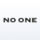 No One